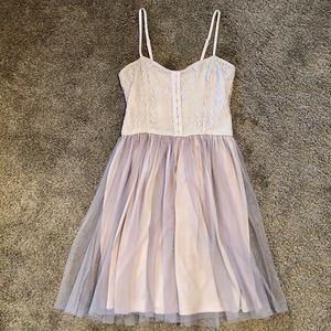 Band of Gypsies Tulle Skirt Skater Dress